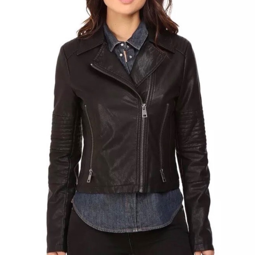 Levi’s Leather Jacket - image 1